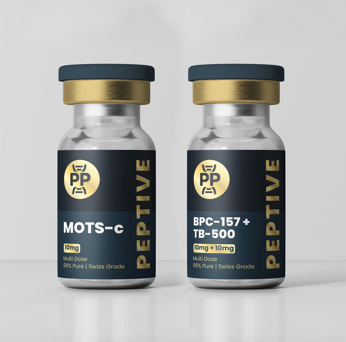 مجموعة الأداء (Mots-C + BPC157 + Tb500)