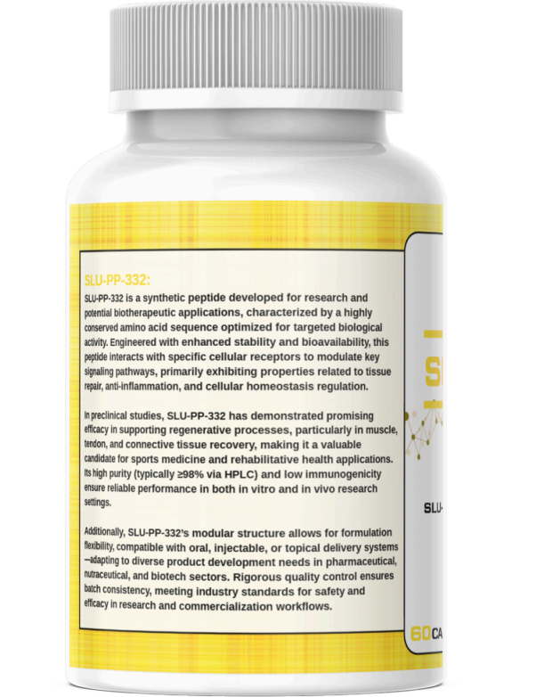 SLU-PP-332 (250 ميكروغرام) 60 كبسولة