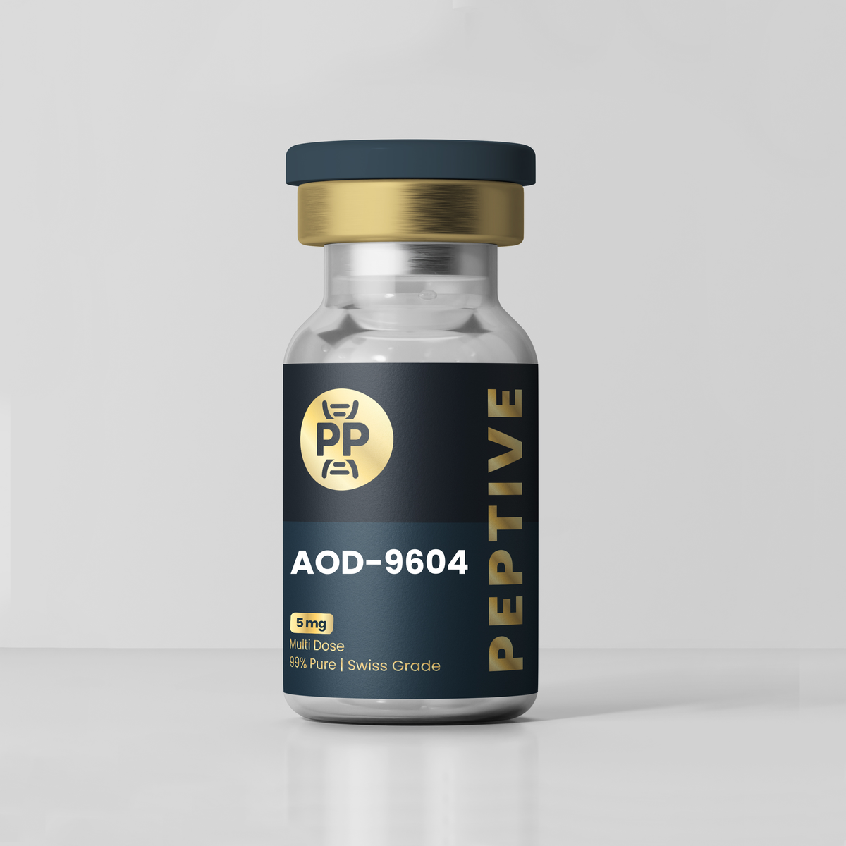 AOD-9604 5mg — Fat-Metabolism + Lipolysis Support