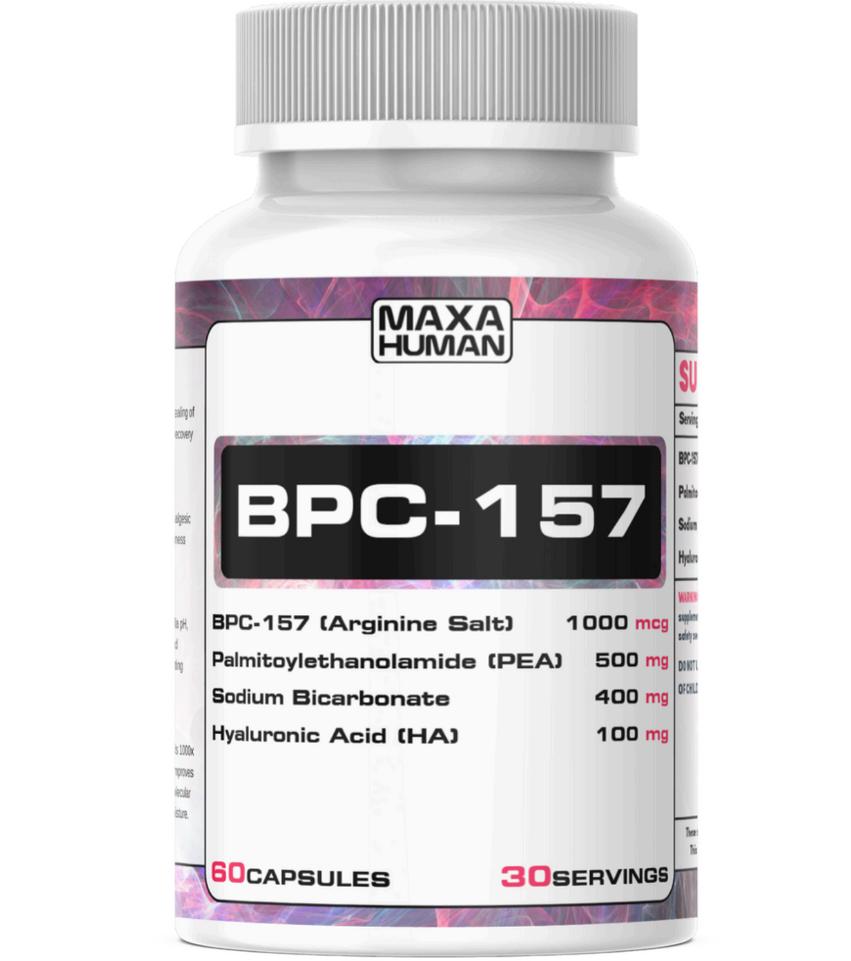 BPC-157 (1000 ميكروغرام) 60 كبسولة