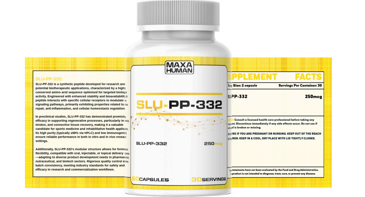 SLU-PP-332 (250 ميكروغرام) 60 كبسولة