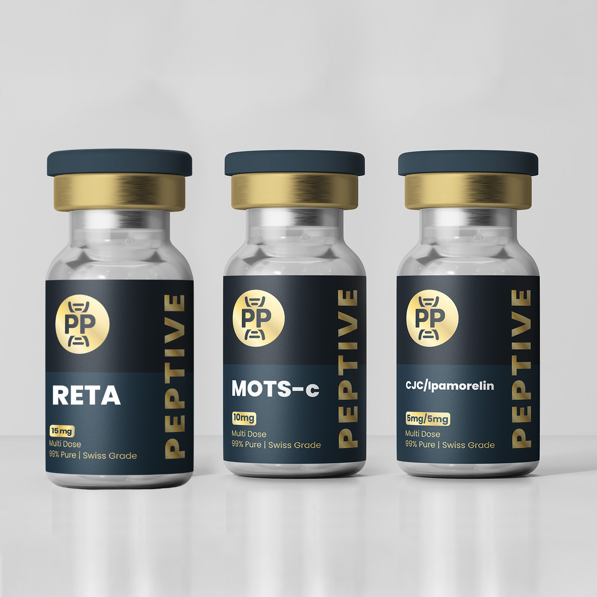 Rapid Fat Loss Stack (Ret-15 + Mots-C 10mg + Cjc 5mg/Ipa 5mg)