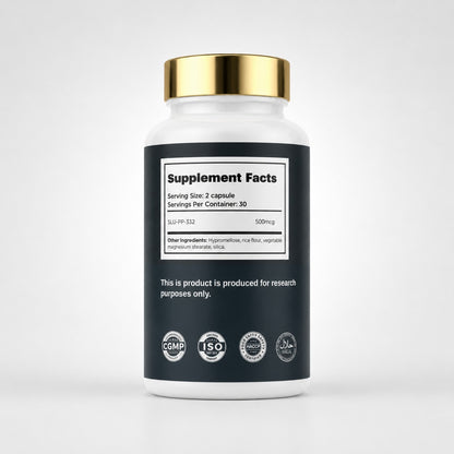 SLU-PP-332 (250mcg) 60 Capsules